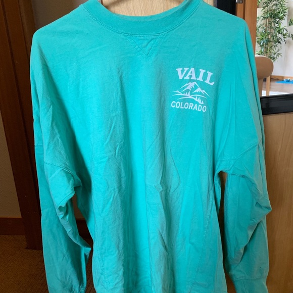 Vail Colorado Oversized Tee - Picture 1 of 3
